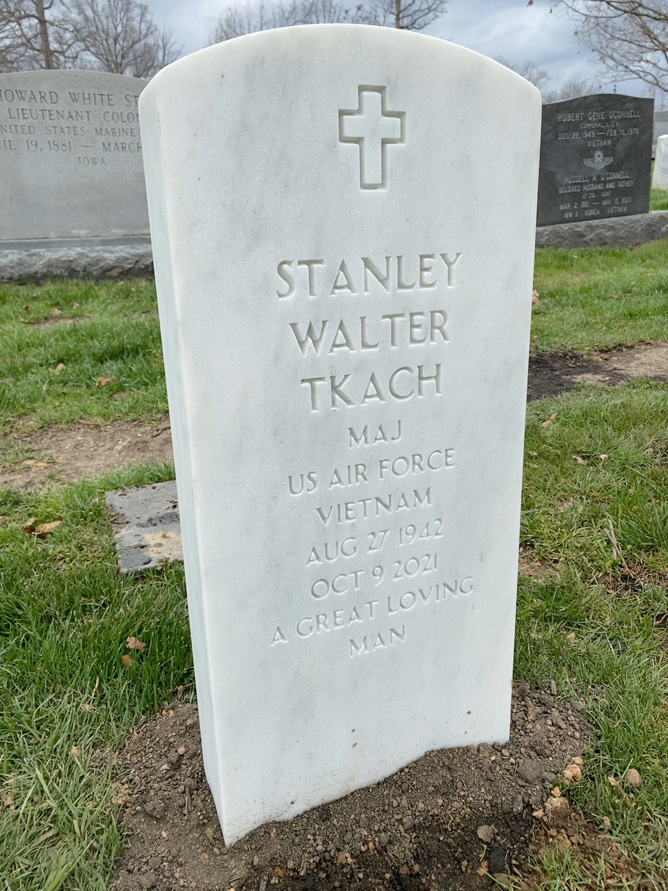 Stanley Walter Tkach