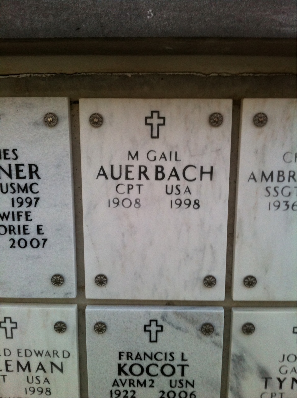 M Auerbach