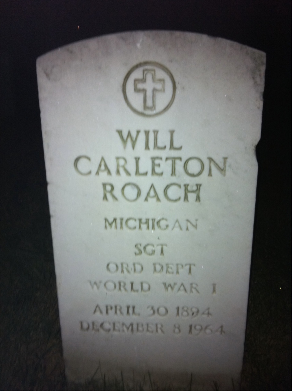 William F Roach
