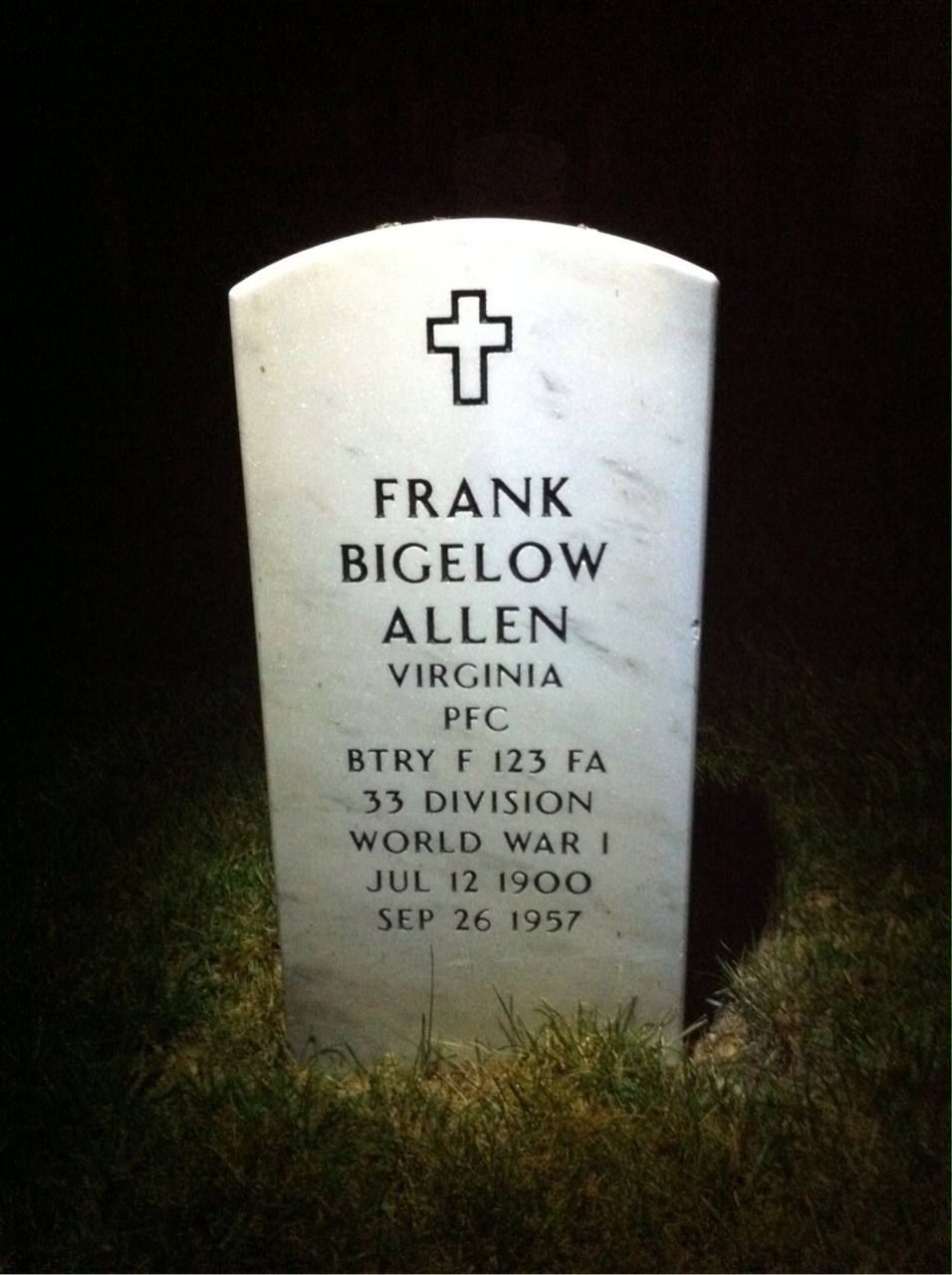 Frank Allen