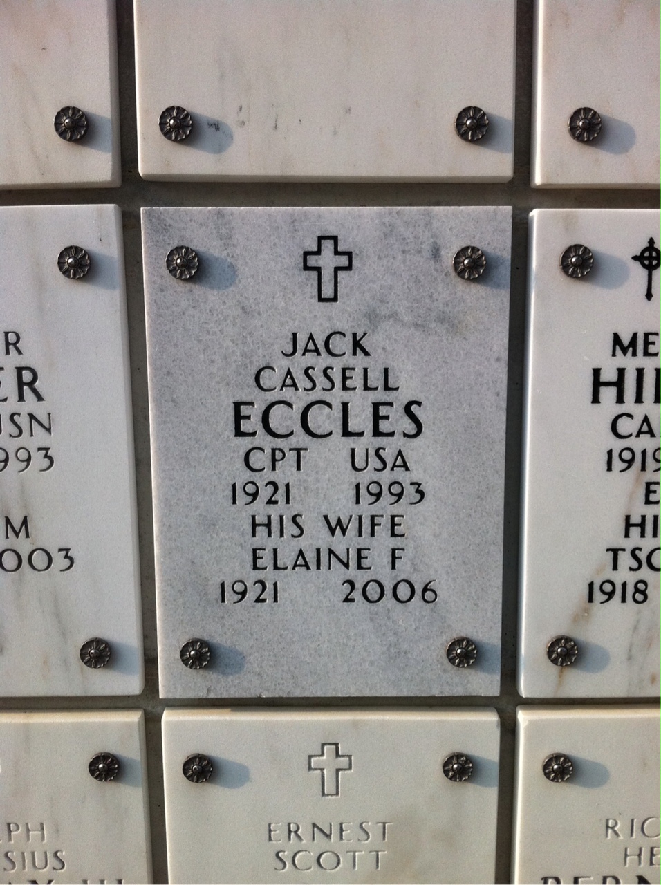 Jack Eccles