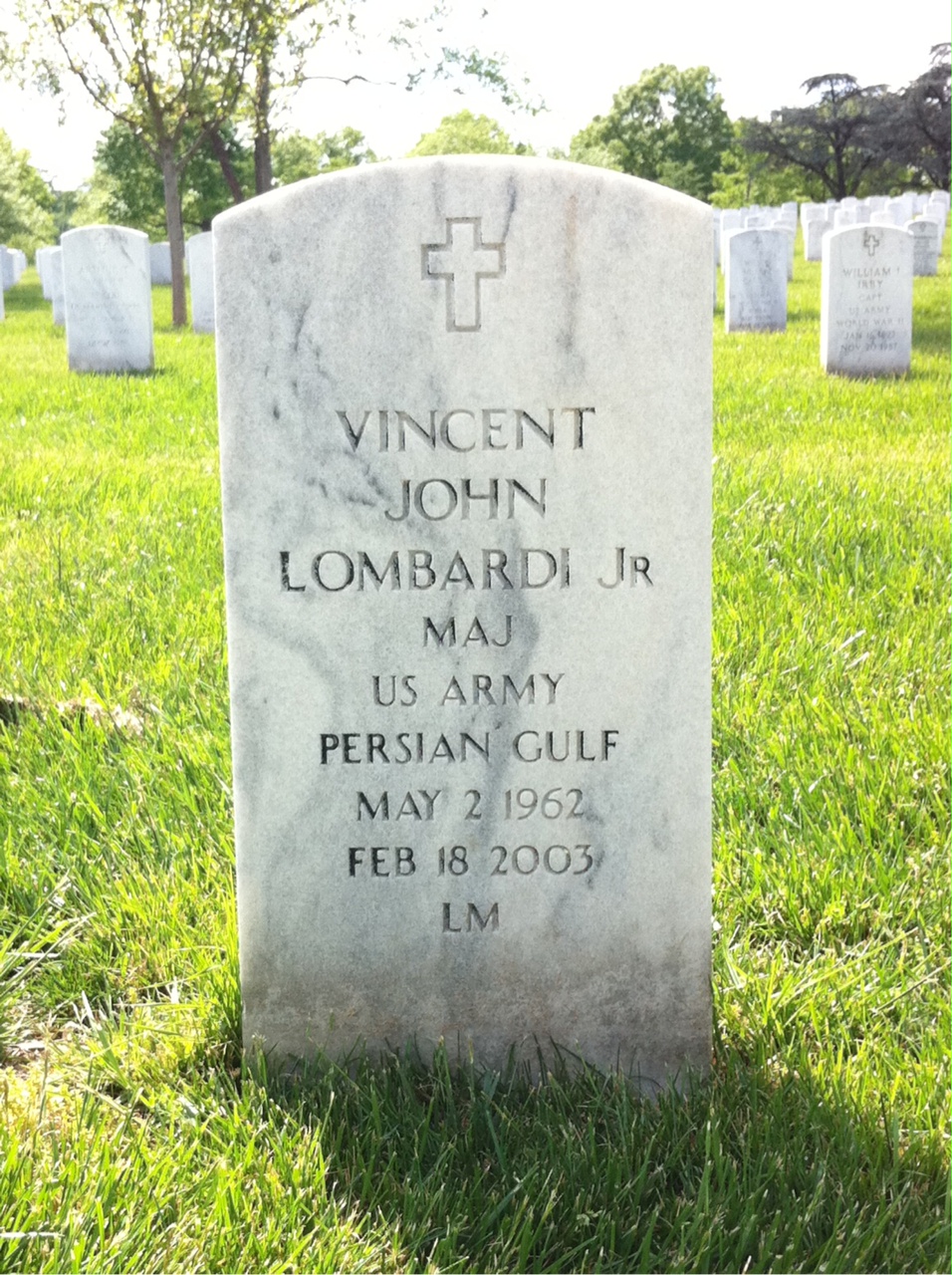 Vincent J Lombardi