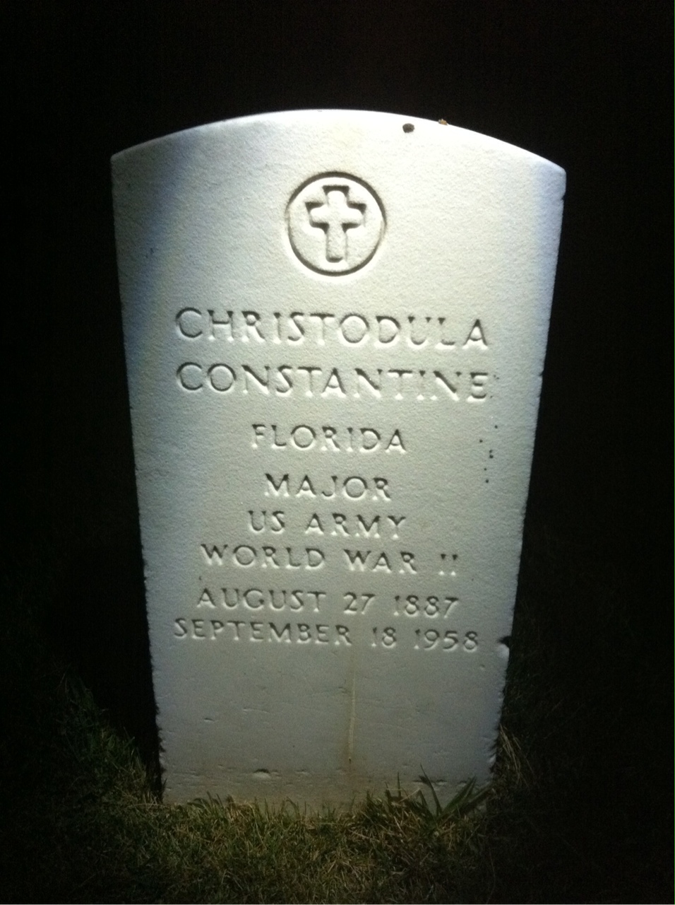 Christodula Constantine
