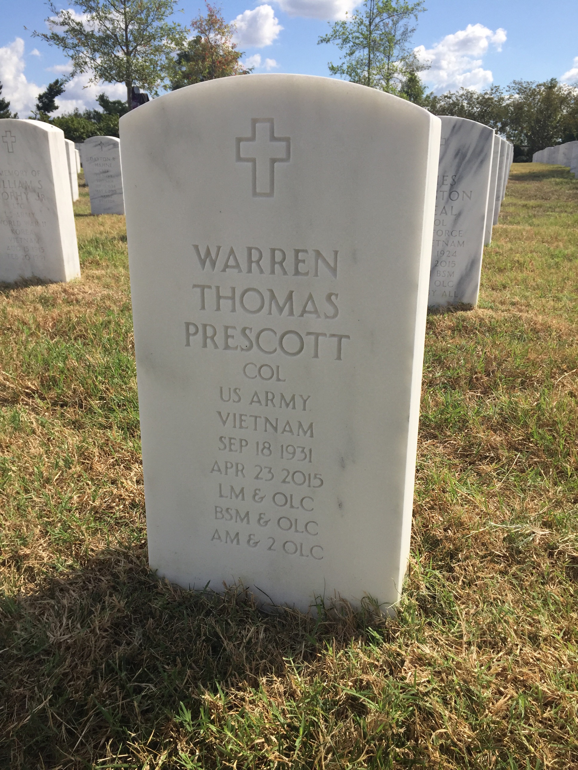 Warren Thomas Prescott