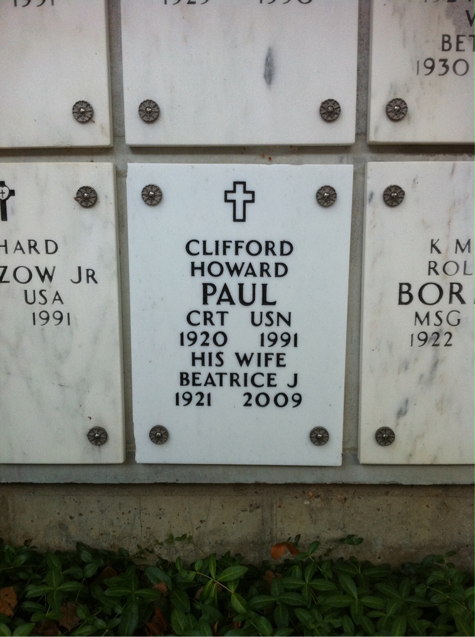 Clifford Paul