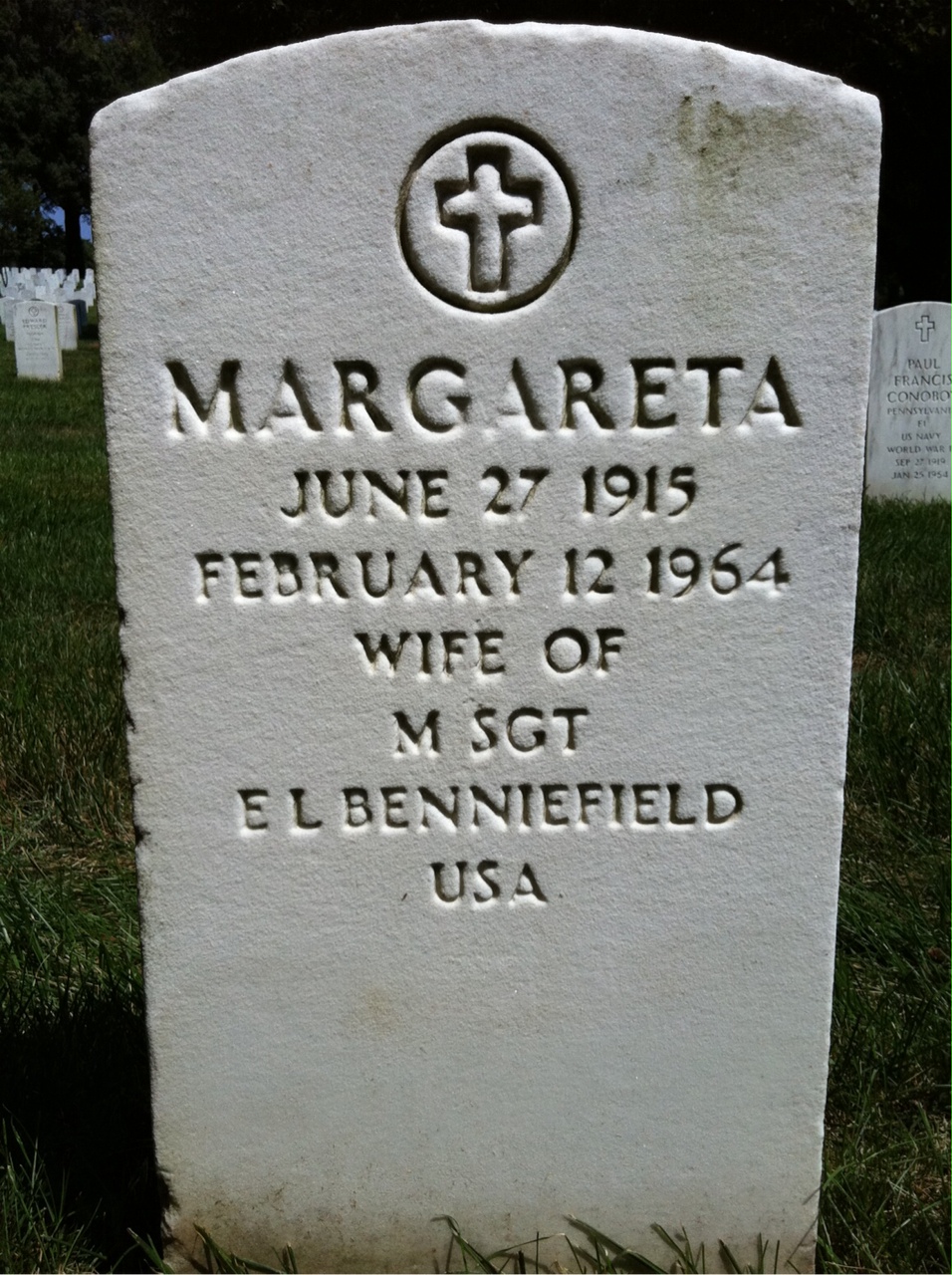 Margareta Benniefield