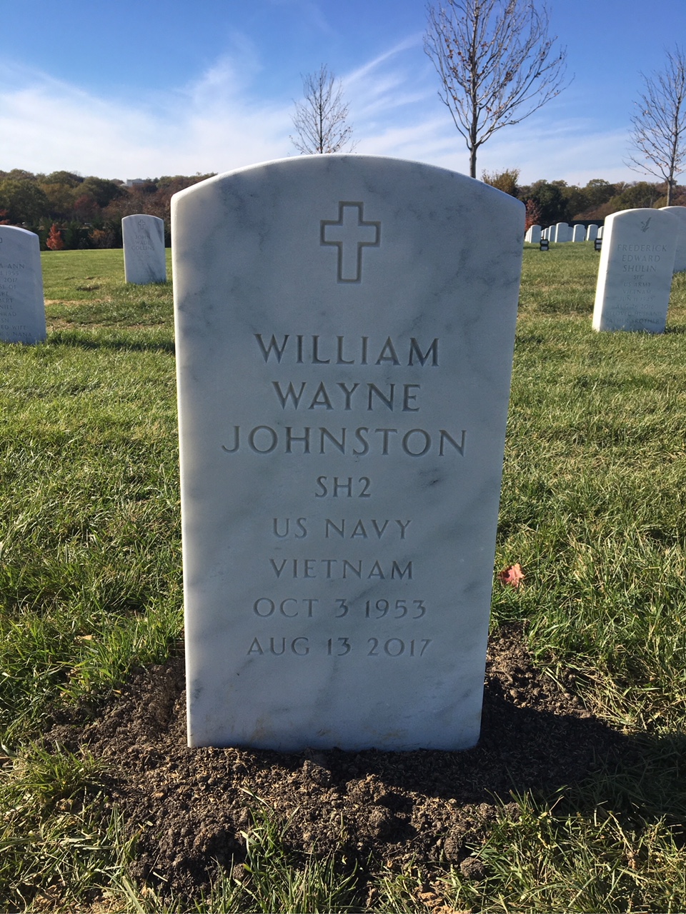 William Wayne Johnston