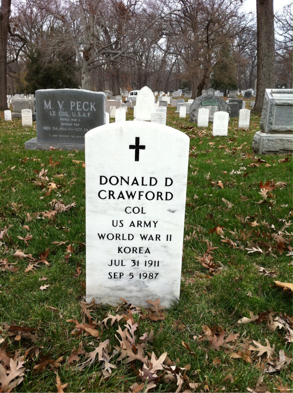 Donald Crawford