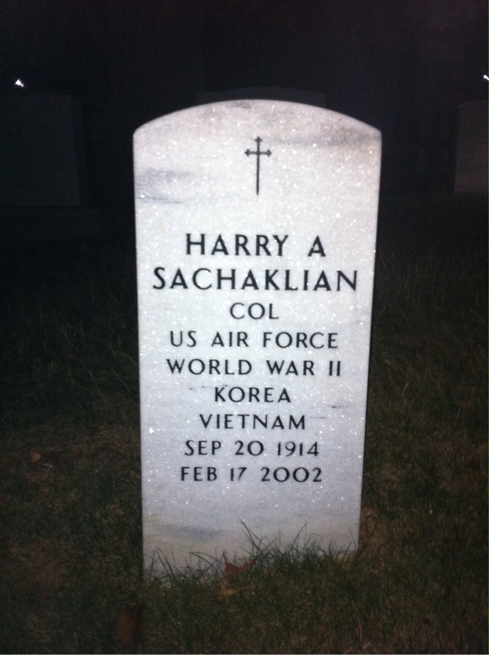 Harry Sachaklian