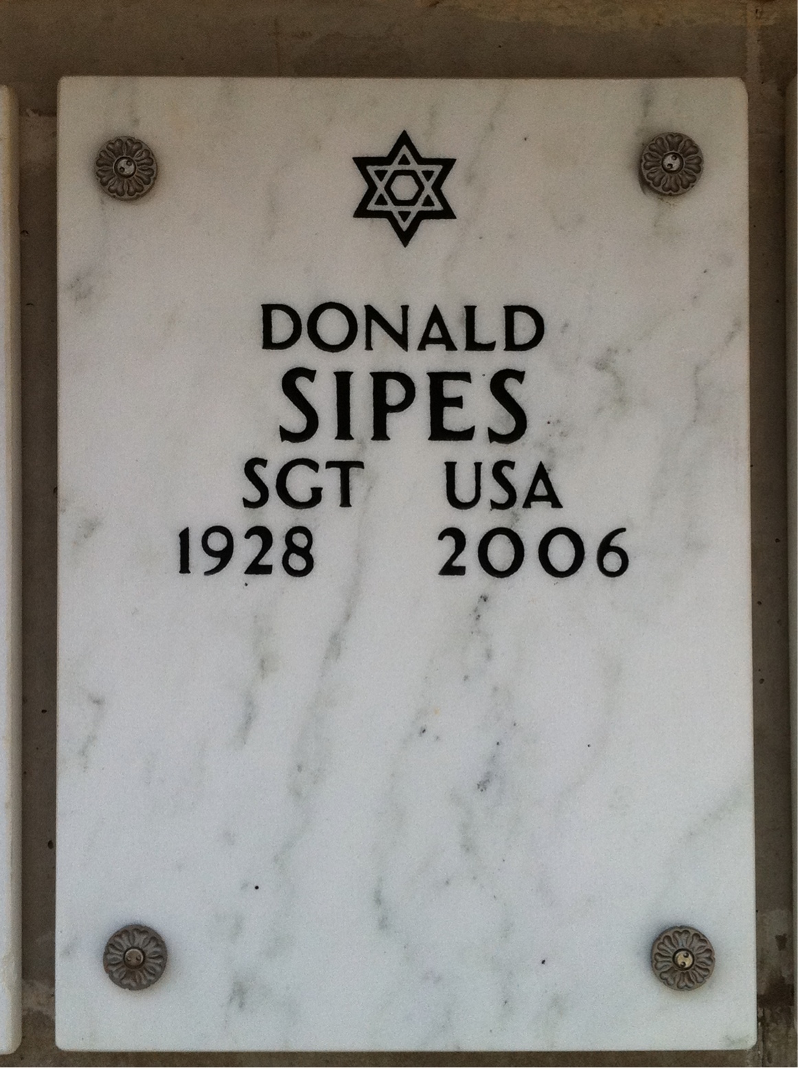 Donald Sipes