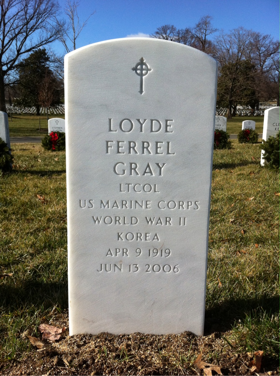 Loyde Gray