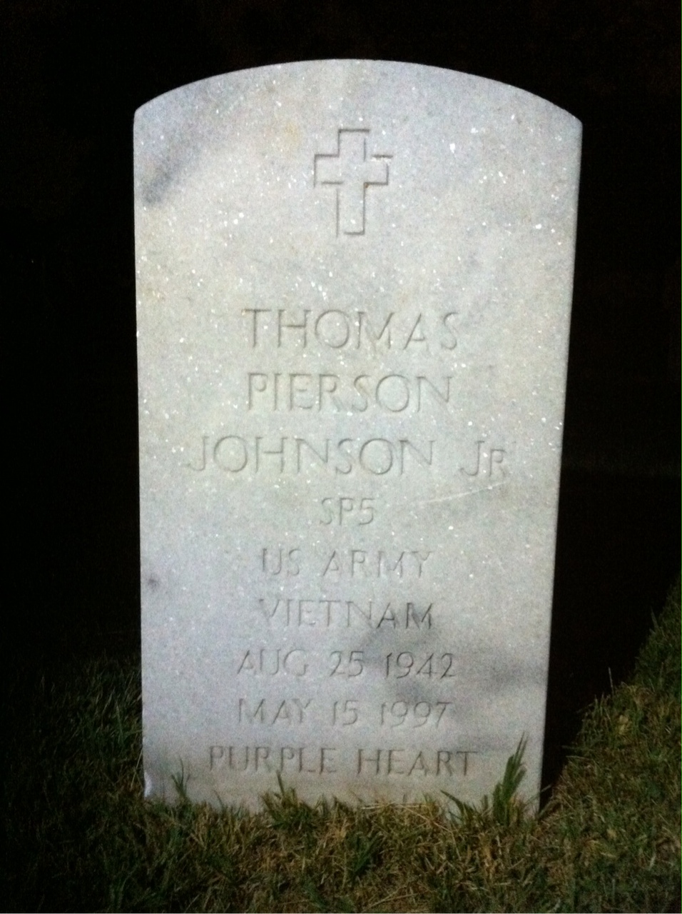 Thomas P Johnson