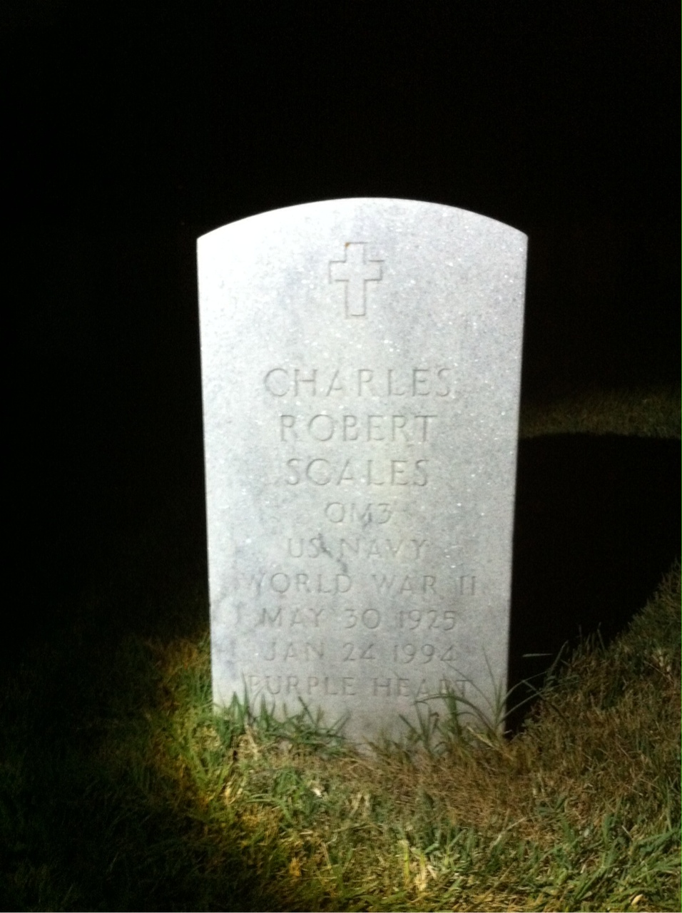 Charles V Scales