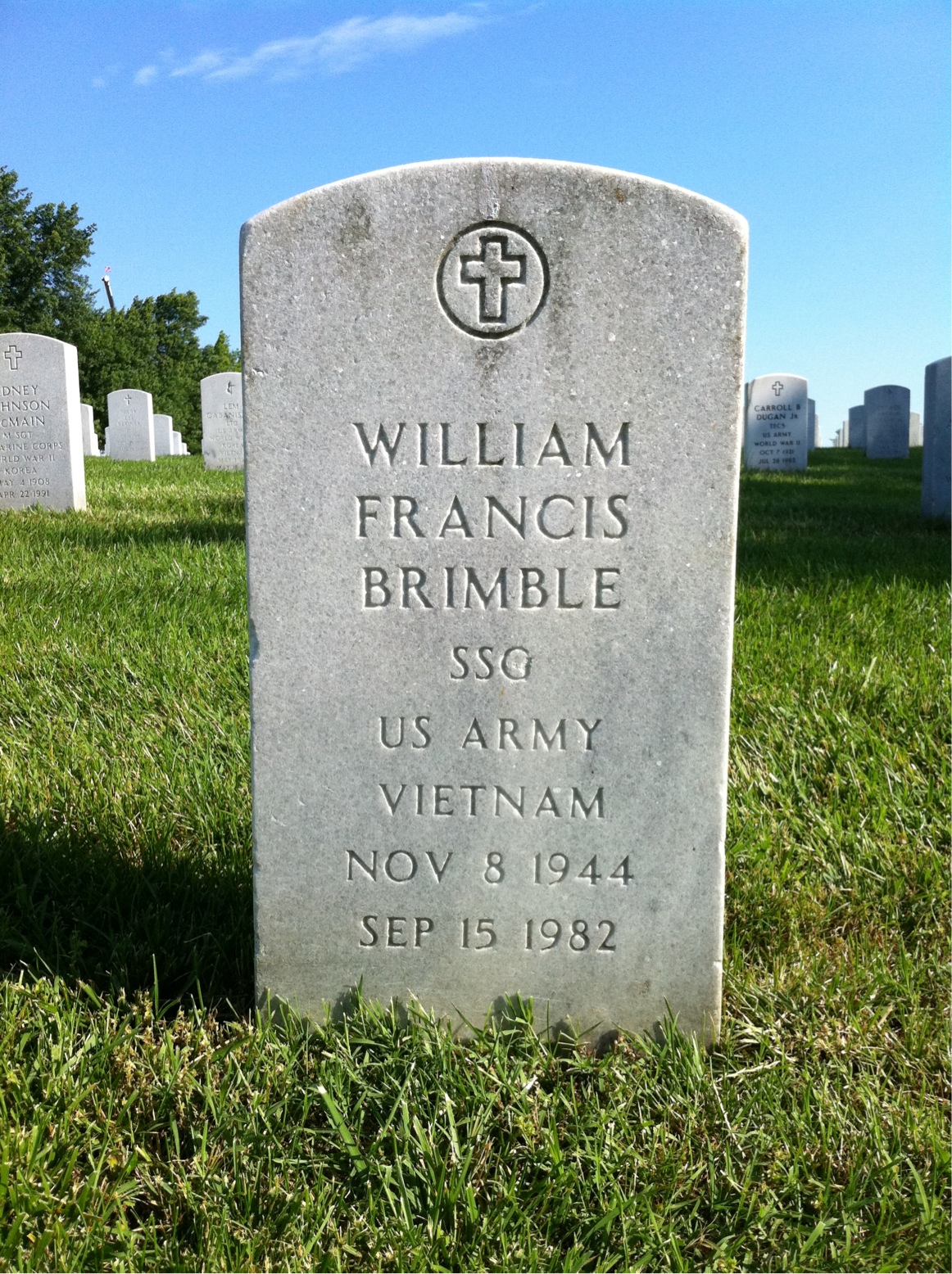 William Francis Brimble