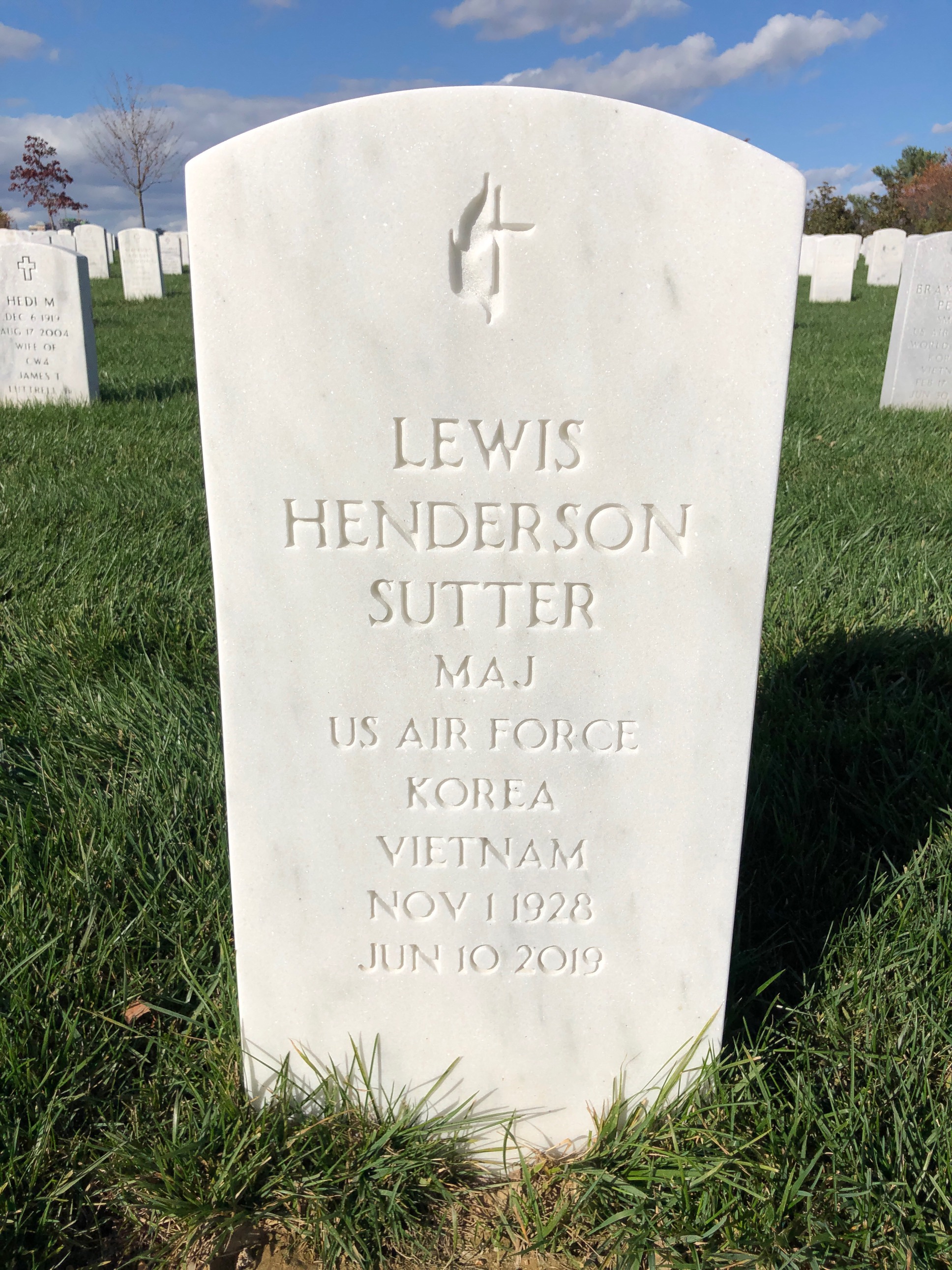 Lewis Sutter