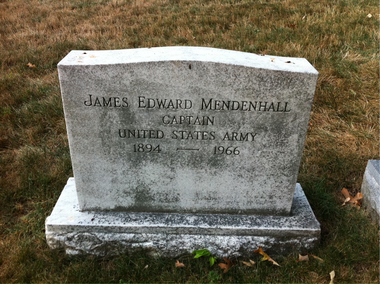 James Mendenhall