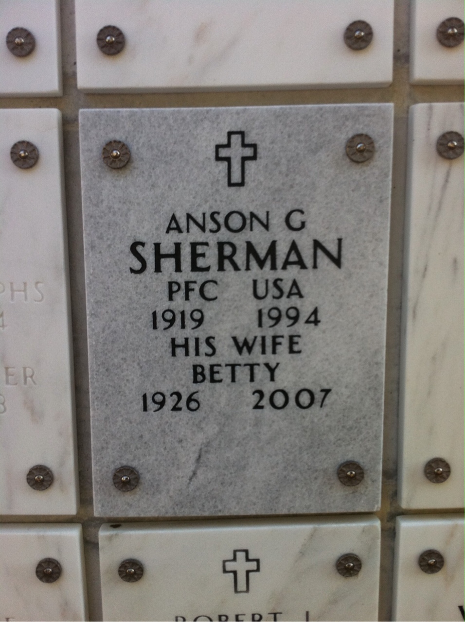Anson Sherman