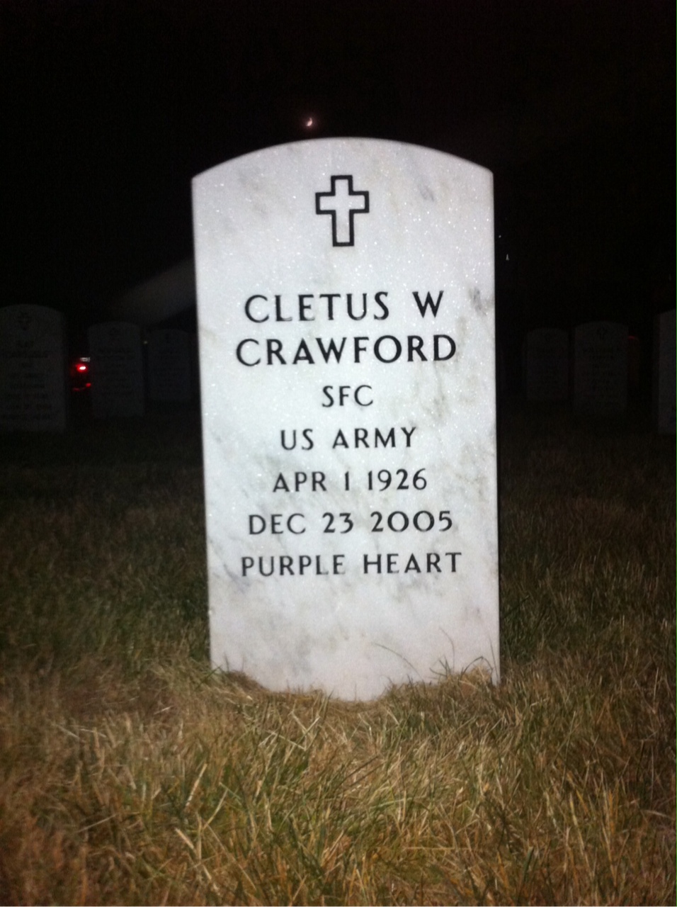 Cletus Crawford