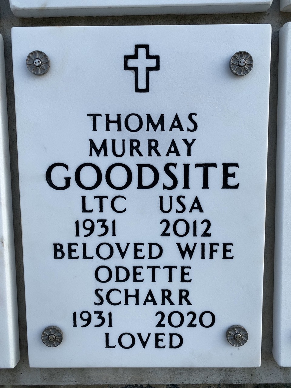 Thomas M Goodsite
