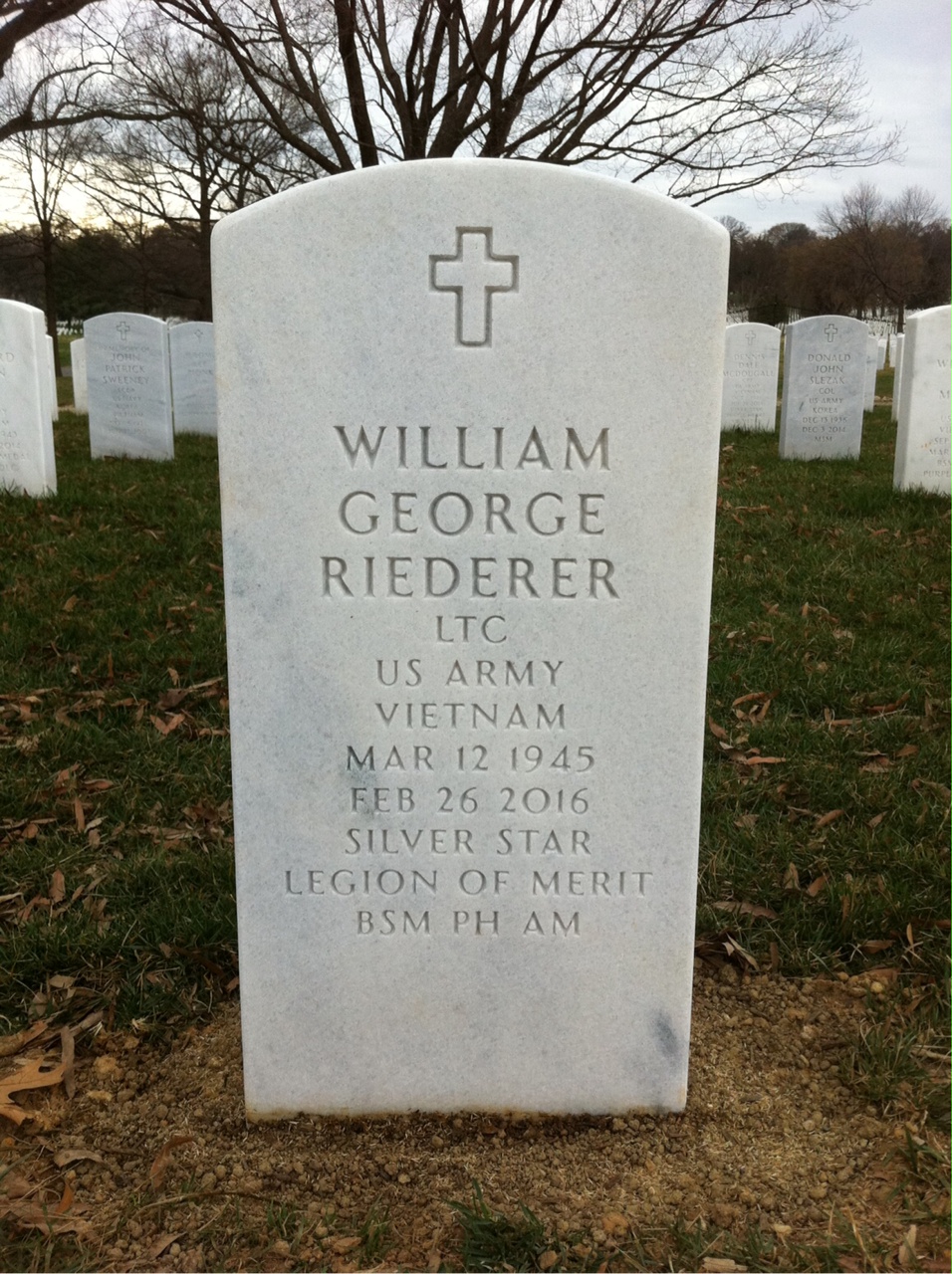 William George Riederer