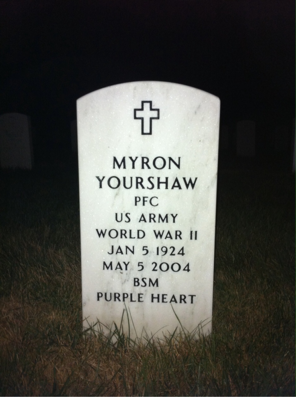 Myron Yourshaw
