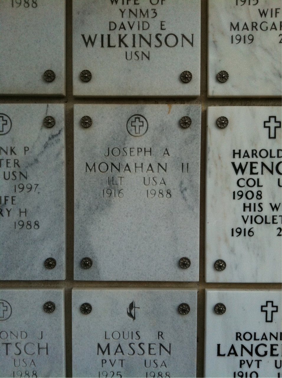 Joseph Monahan