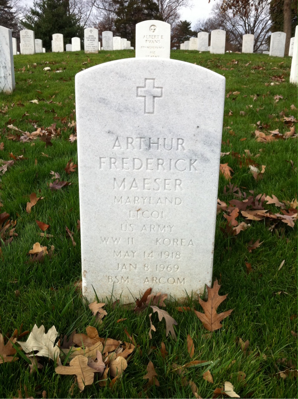 Arthur Maeser