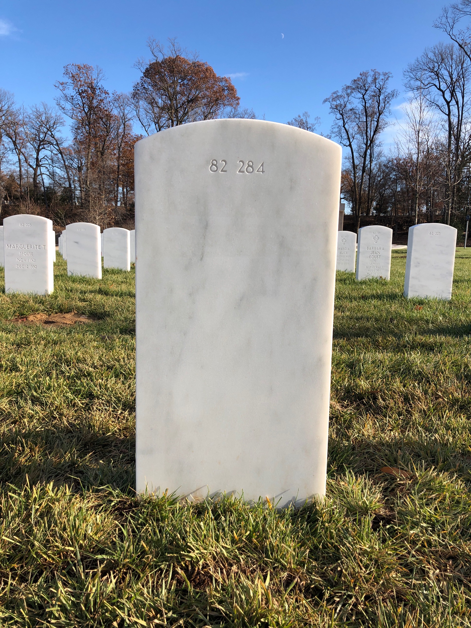 Back of headstone — Julian Almonte