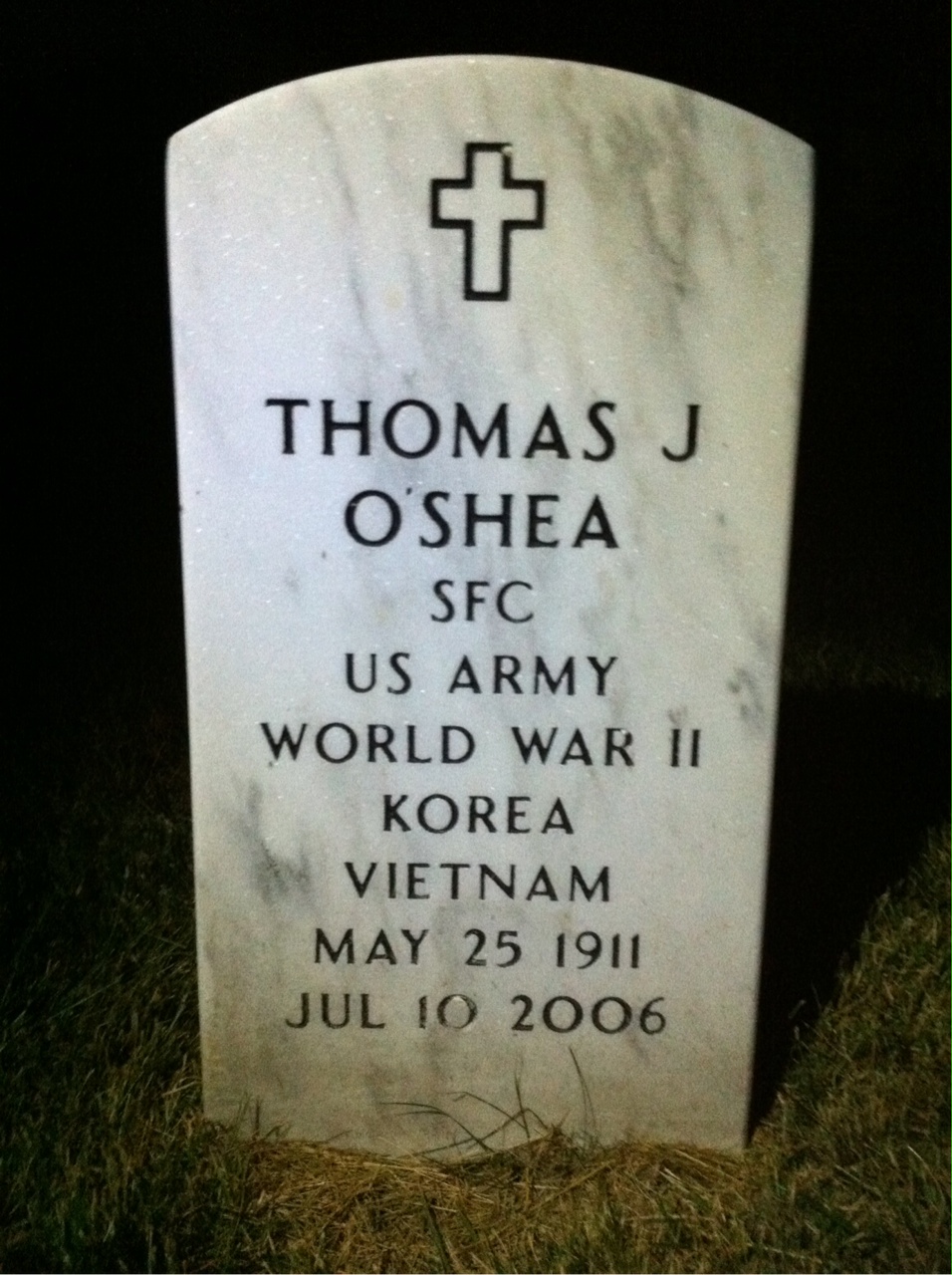 Thomas O'Shea