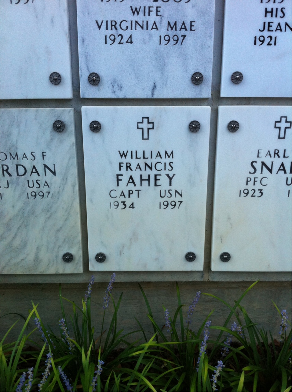 William F Fahey