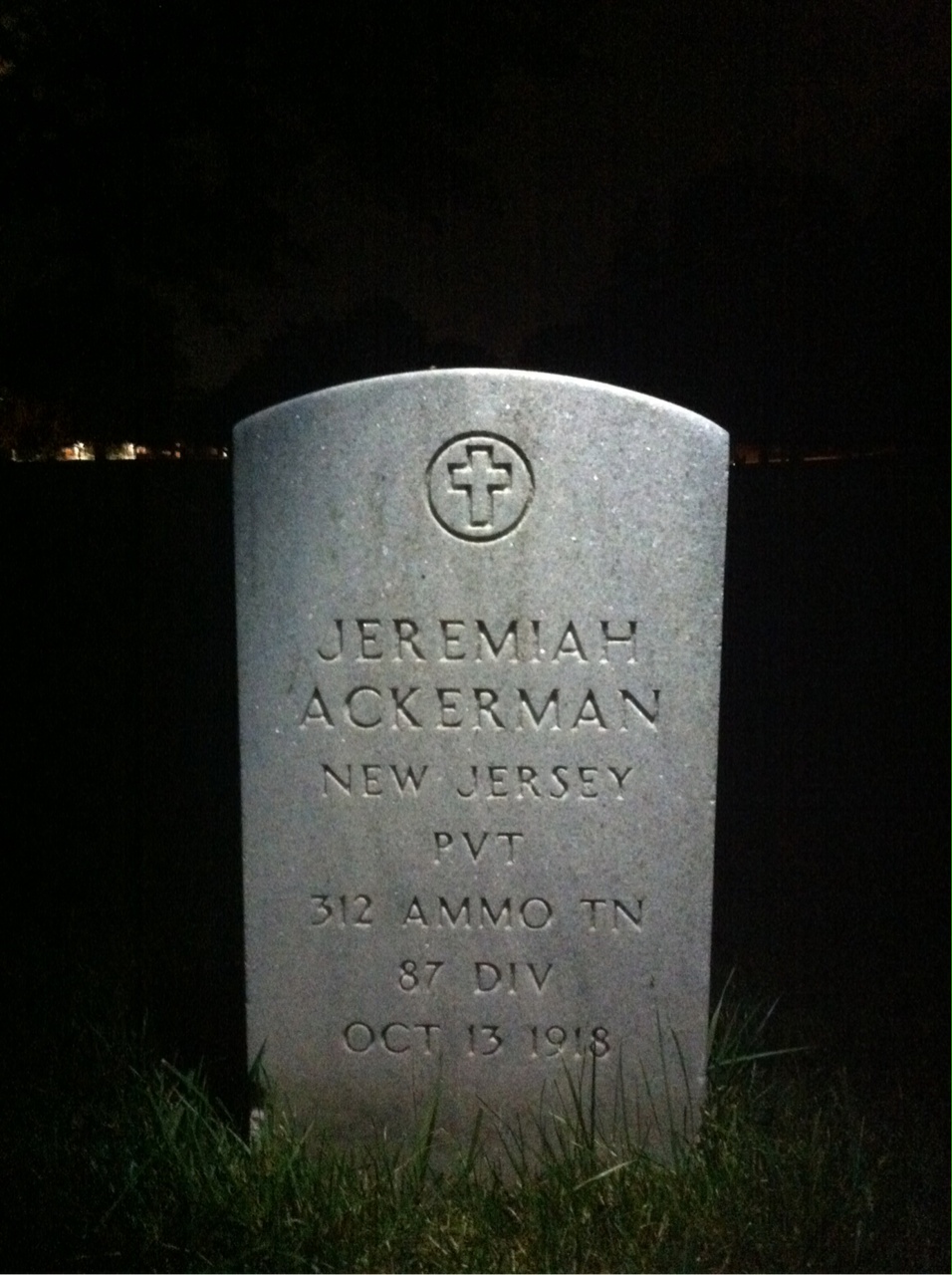 Jeremiah Ackerman