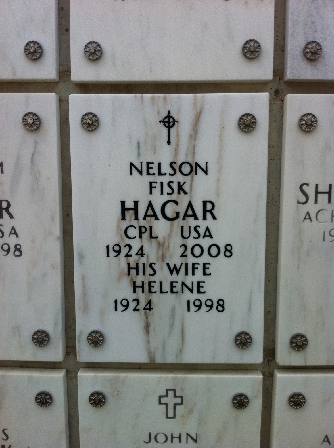 Nelson Hagar