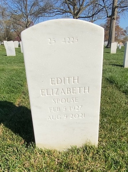 Back of headstone — Frank Murphy