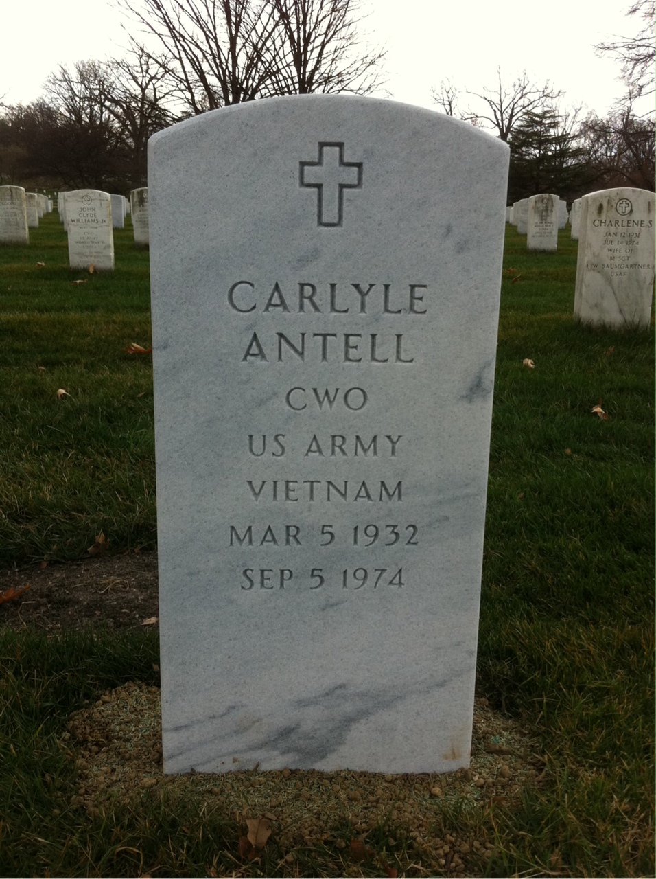 Carlyle Antell