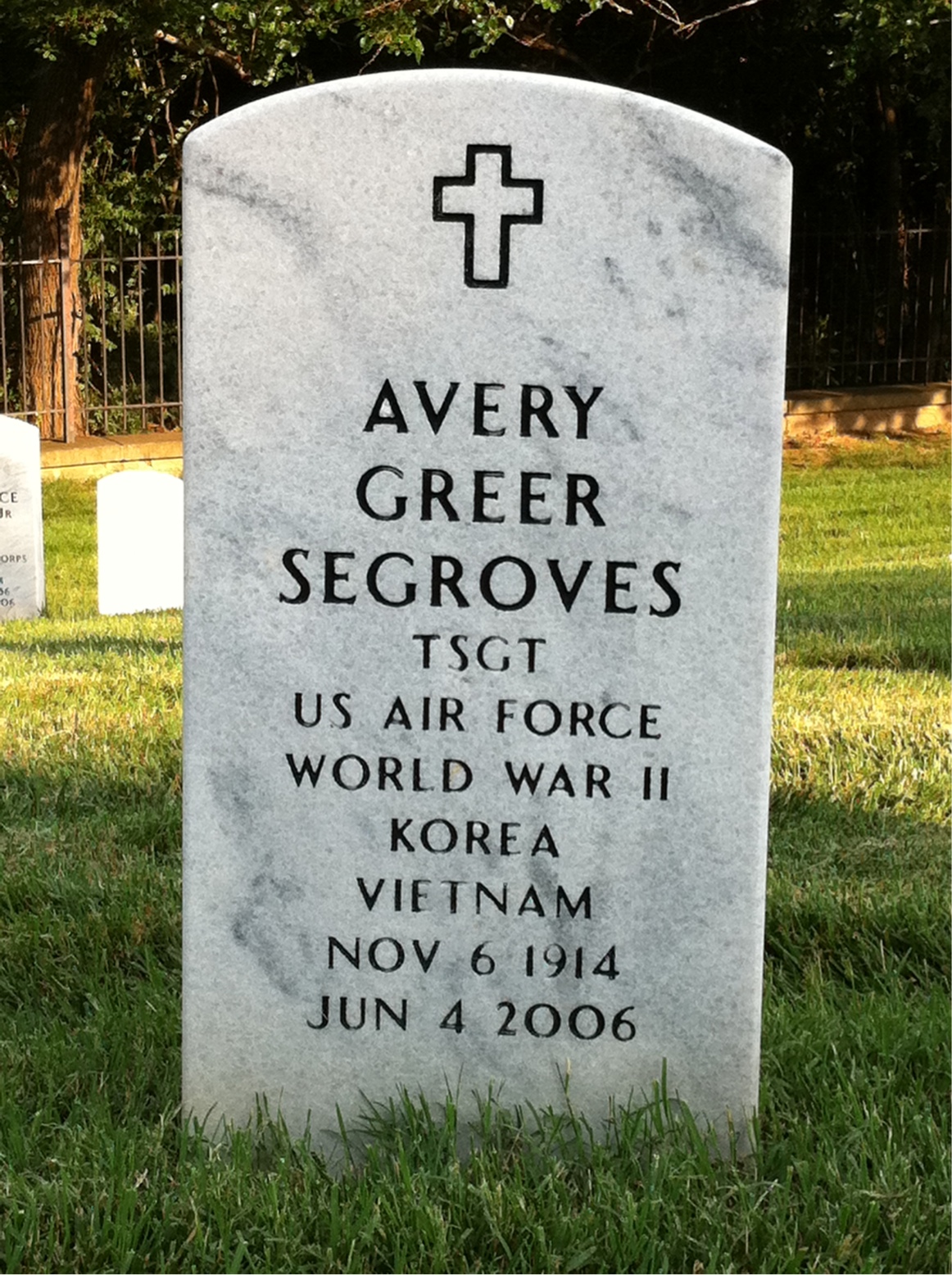 Avery Segroves