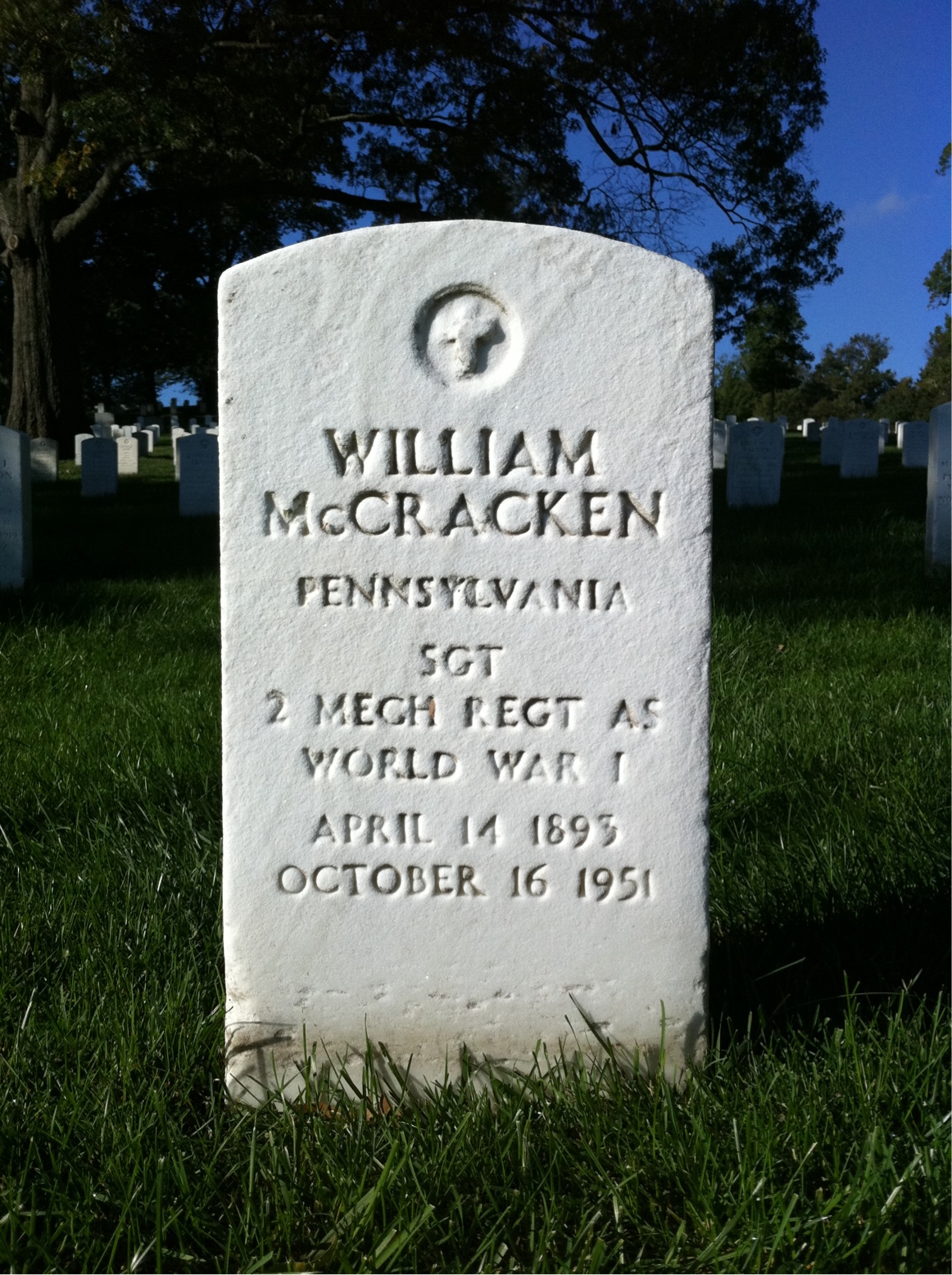 William Mccracken