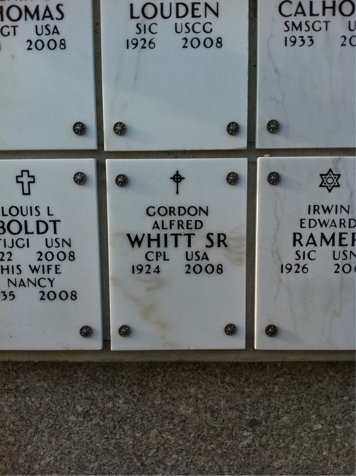 Gordon Whitt