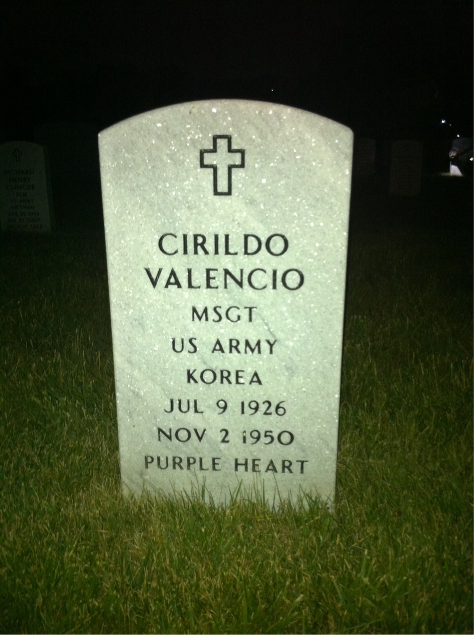 Cirildo Valencio