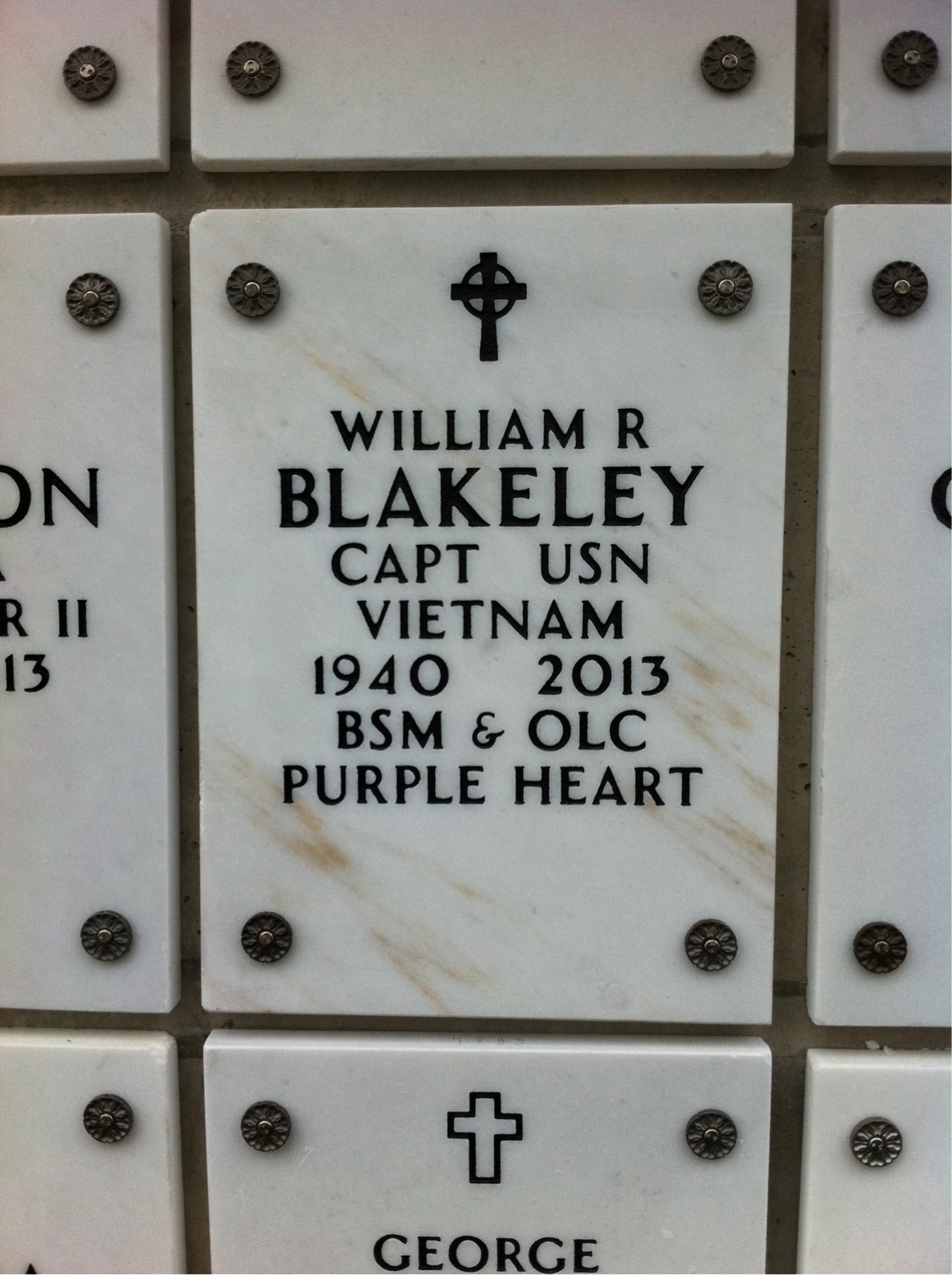 William R Blakeley