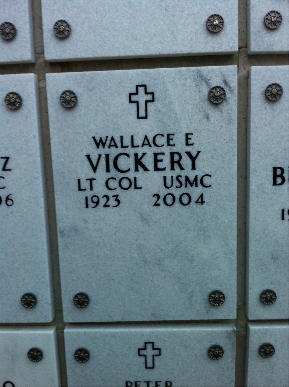 Wallace Vickery