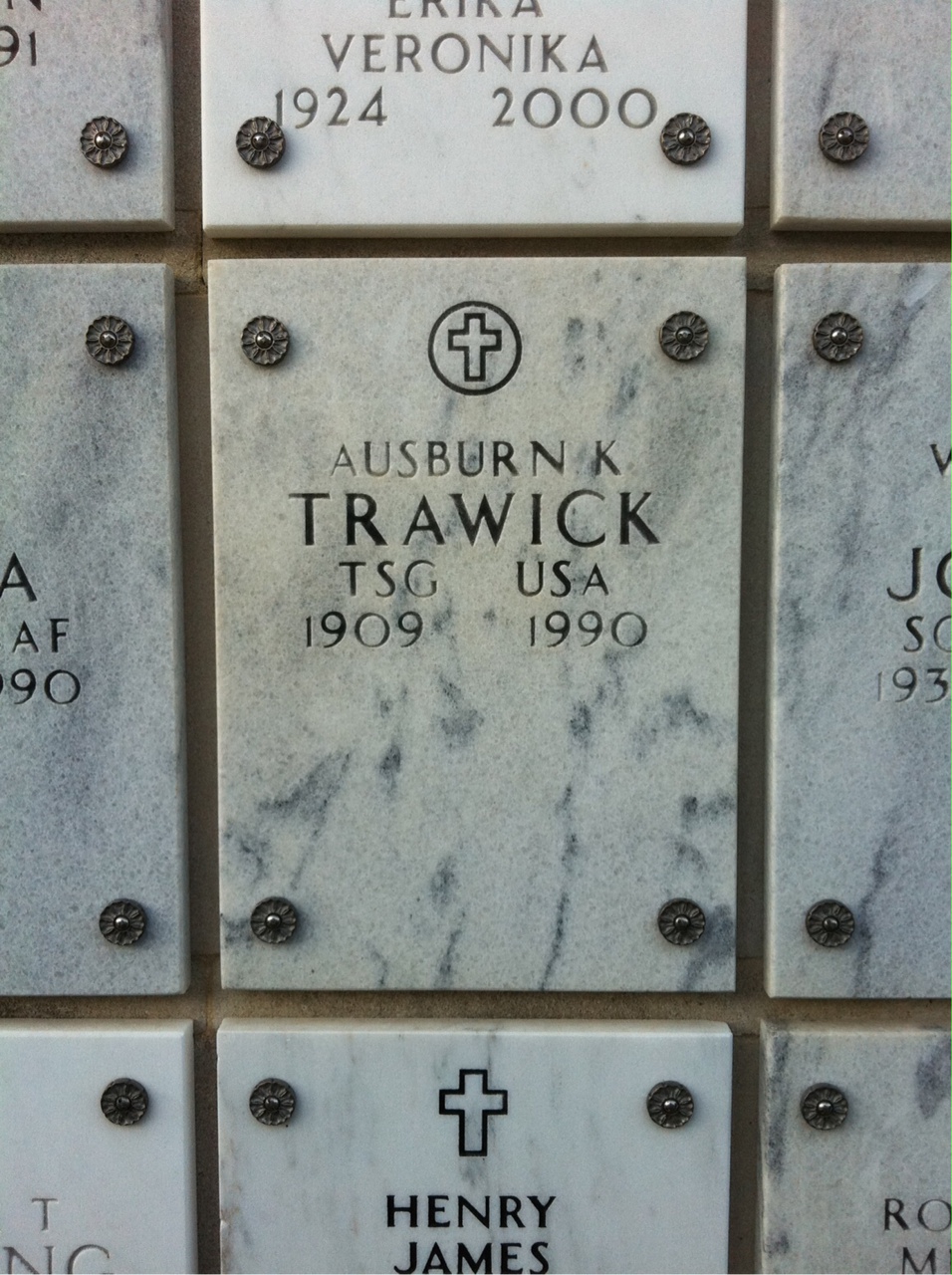 Ausburn K Trawick