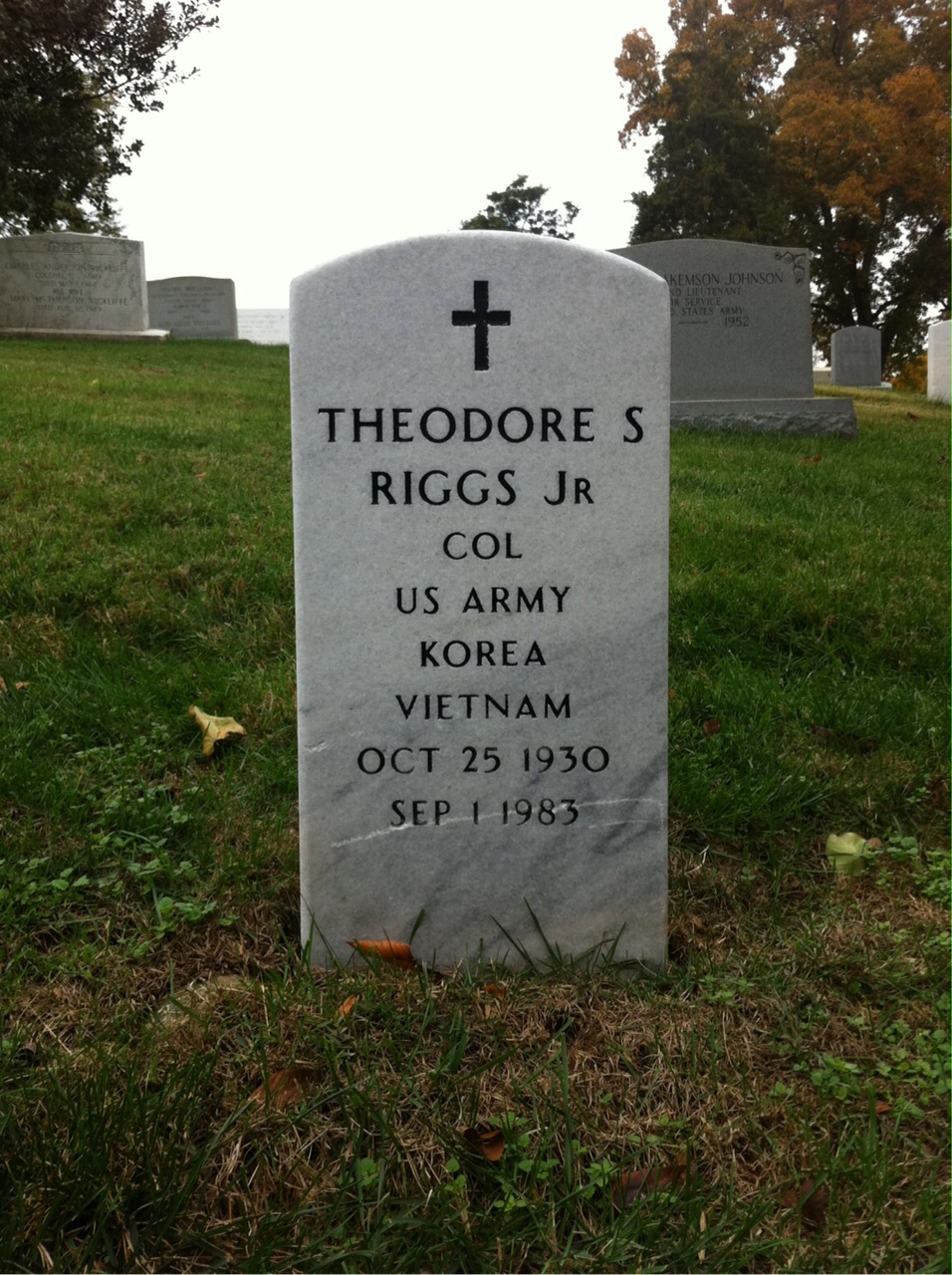 Theodore Riggs