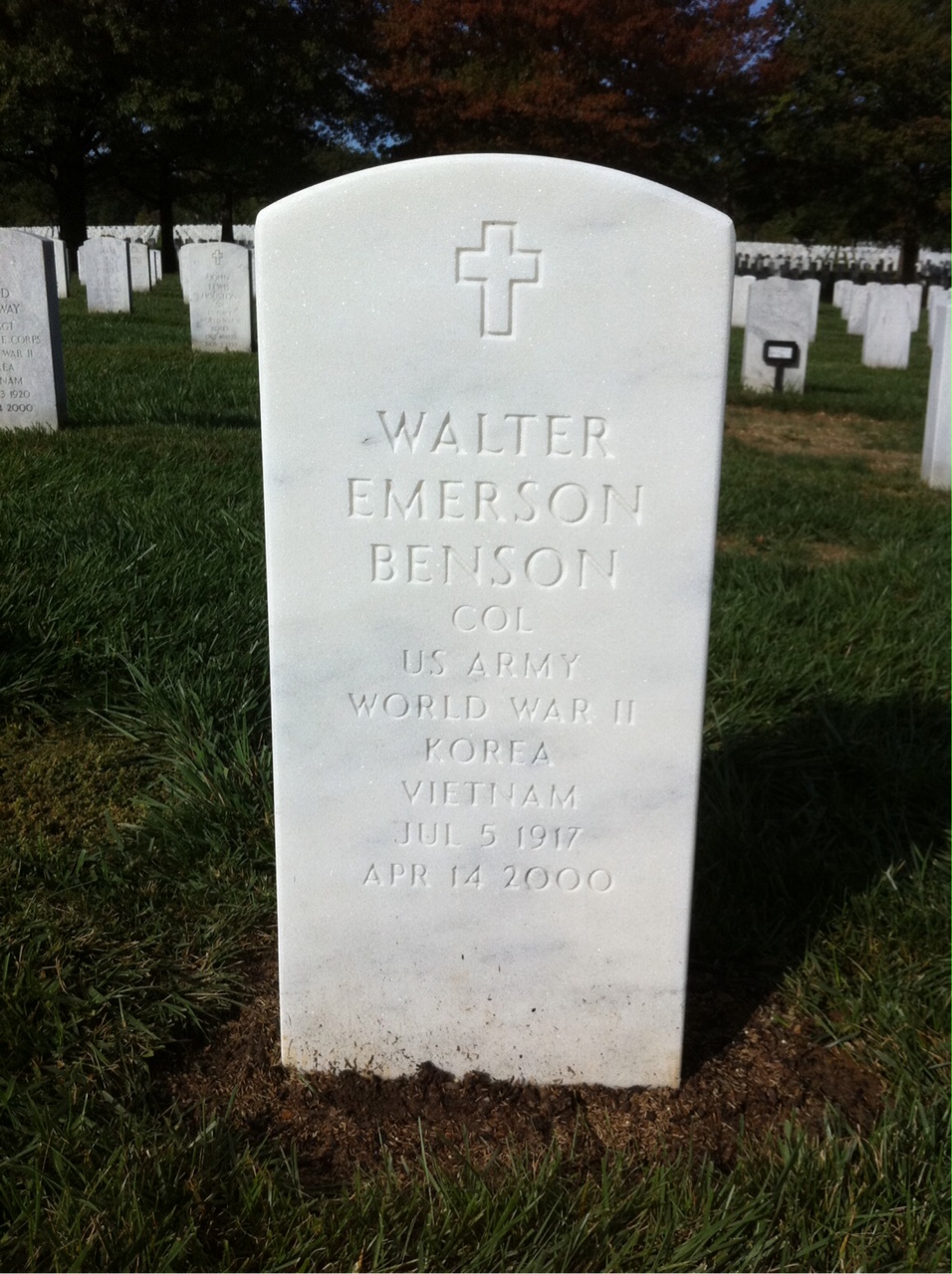 Walter Benson