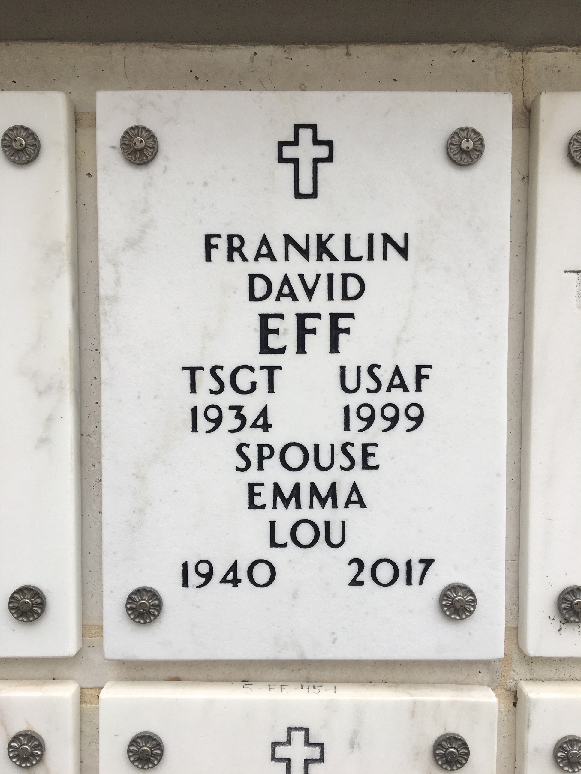 Franklin David Eff