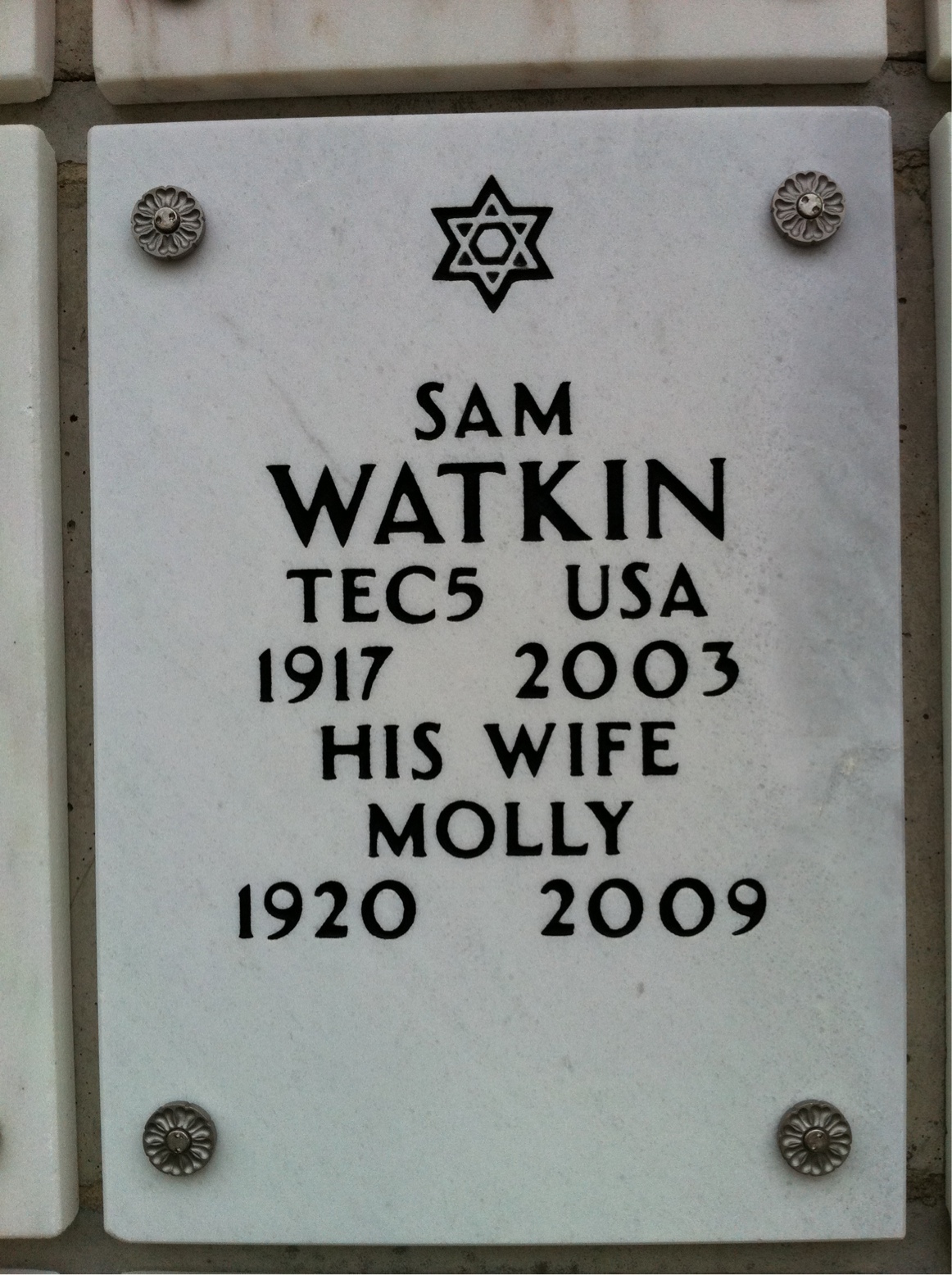 Sam Watkin