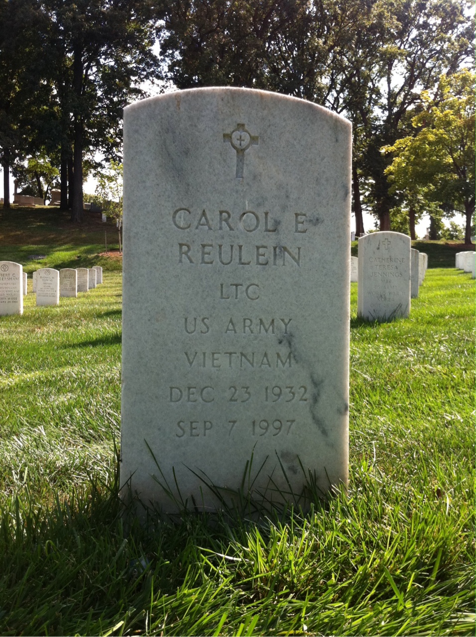 Carol E Reulein
