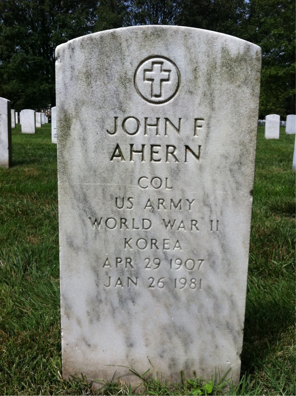 John Ahern