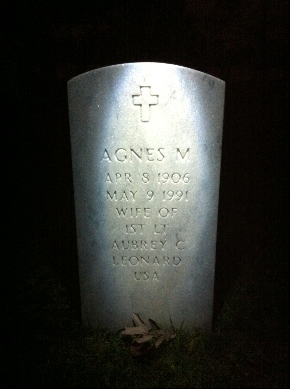 Agnes Leonard