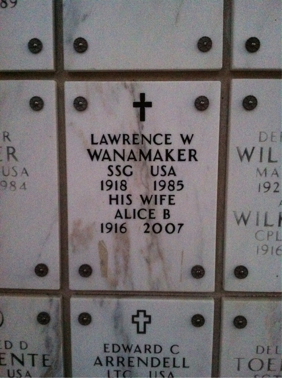 Lawrence Wanamaker