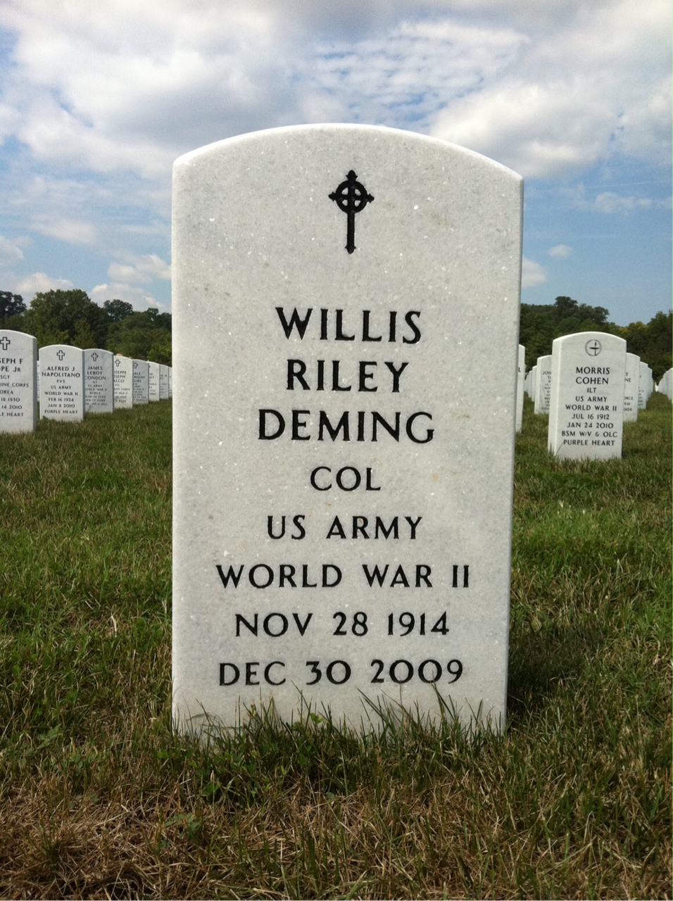 Willis R Deming